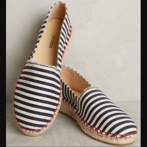 NWOB Anthropologie Farylrobin Donna Espadrilles Size 7